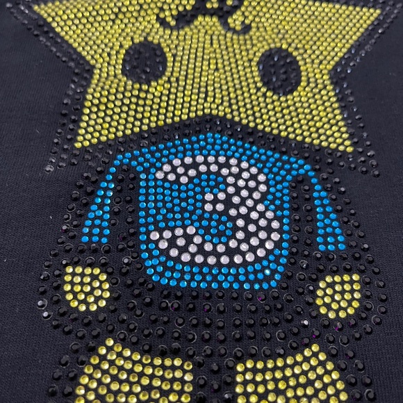 SUKAMII "FRIENDS & FAMILY" Swavorski Complexcon Exclusive T Shirt - Picture 2 of 7